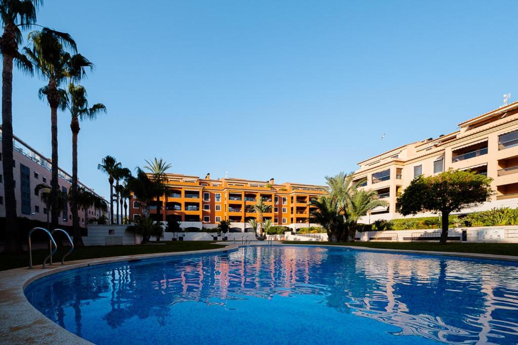 Sol Denia Apartment Bagian luar foto