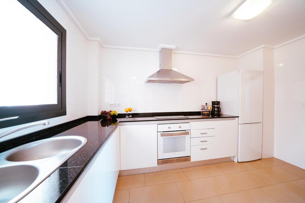 Sol Denia Apartment Bagian luar foto