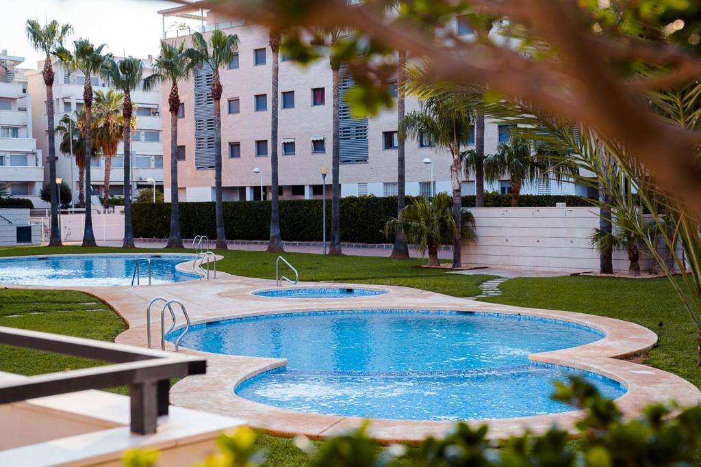 Sol Denia Apartment Bagian luar foto