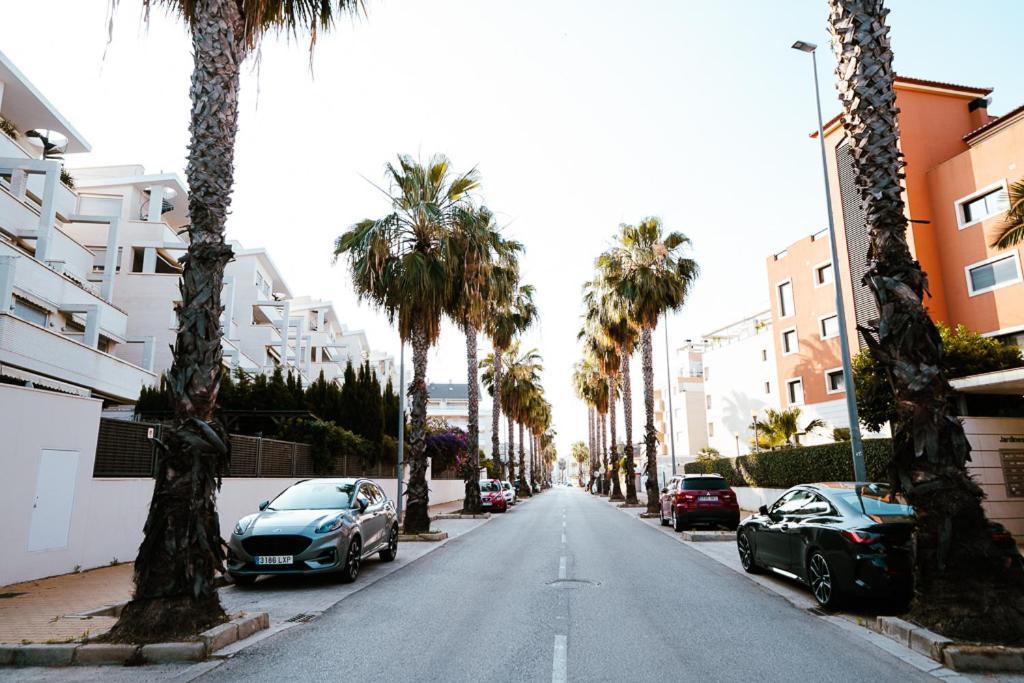 Sol Denia Apartment Bagian luar foto