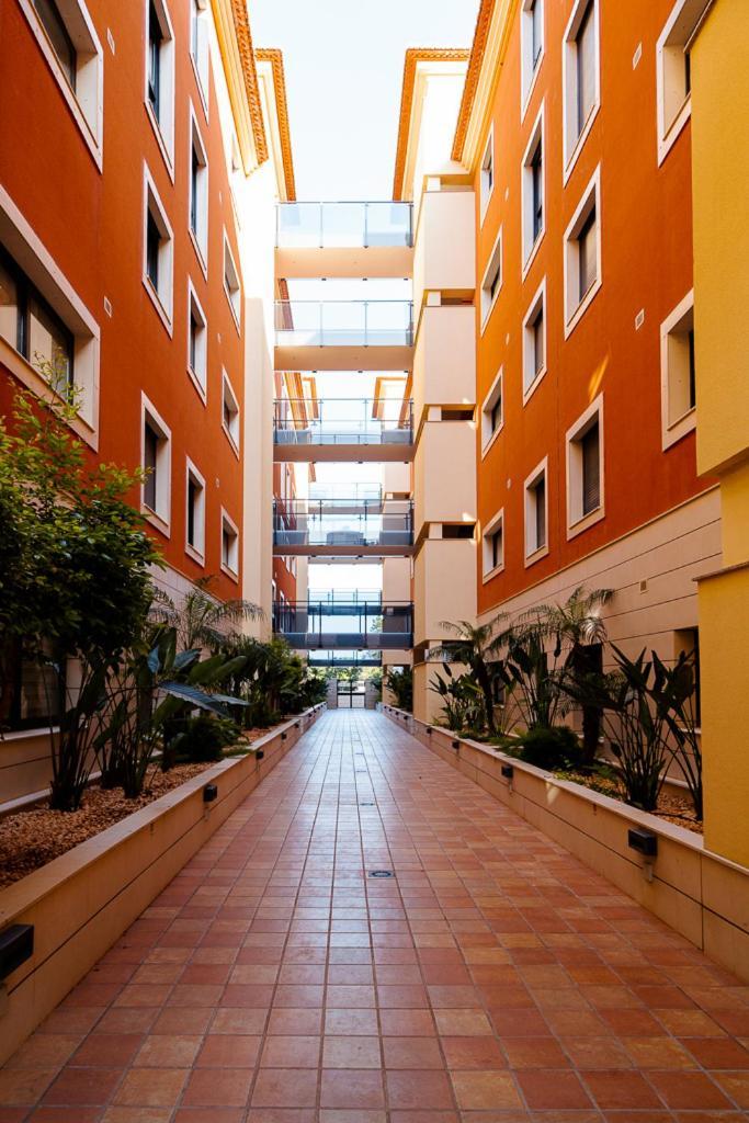 Sol Denia Apartment Bagian luar foto